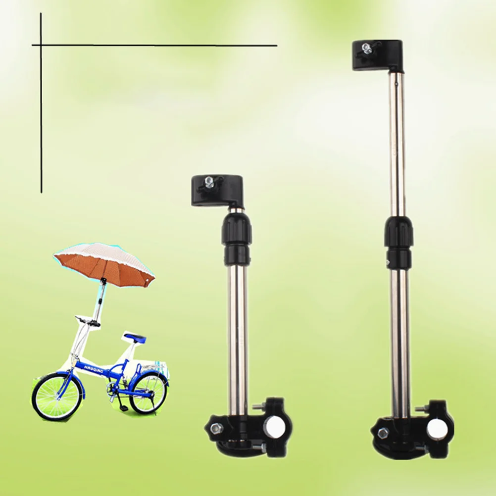 

1Pc Outdoor Durable Extendable Umbrella Mount Stand Holder for Bike Electric Stroller