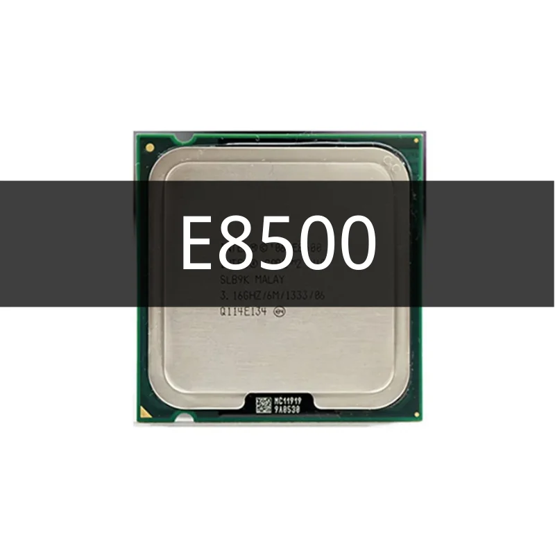 

Б/у процессор для настольного компьютера LGA 775, Intel Core 2, E8500, 3,2 ГГц, 6 Мб