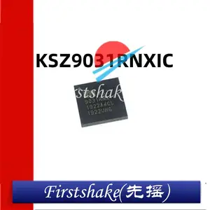 1Pcs/Lot New Original KSZ9031RNXIC Package QFN-48 Patch TR Ethernet Transceiver IC Chip