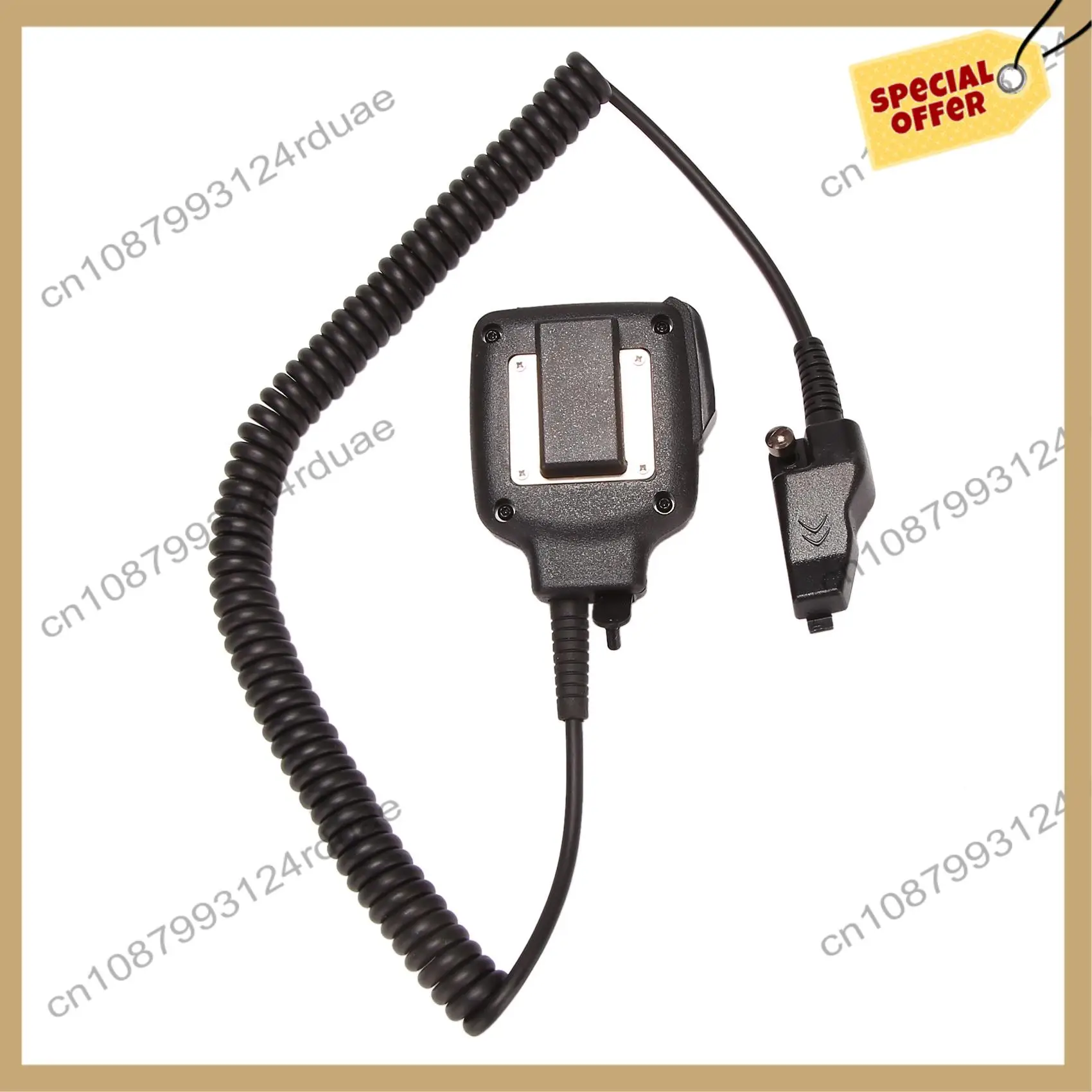 Фото A75T для Kenwood TK480 TK290 TK3140 TK3148 TK2180 рация ручной микрофон KMC-25 №2