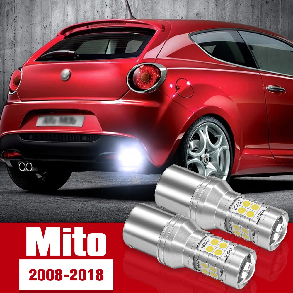 

2pcs Reverse Light Accessories LED Bulb Lamp For Alfa Romeo Mito 2008-2018 2009 2010 2011 2012 2013 2014 2015 2016 2017