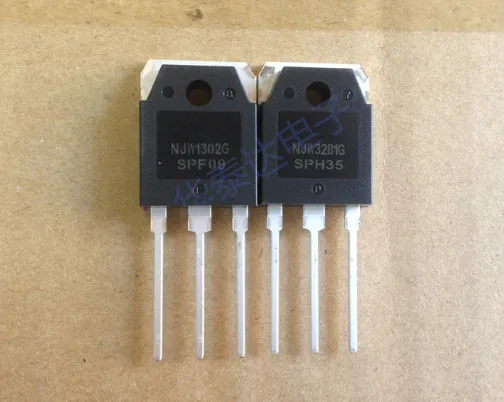

10pcs/lot 5Pairs NJW1302G NJW3281G 1302/3281 Power amplifier tube New original