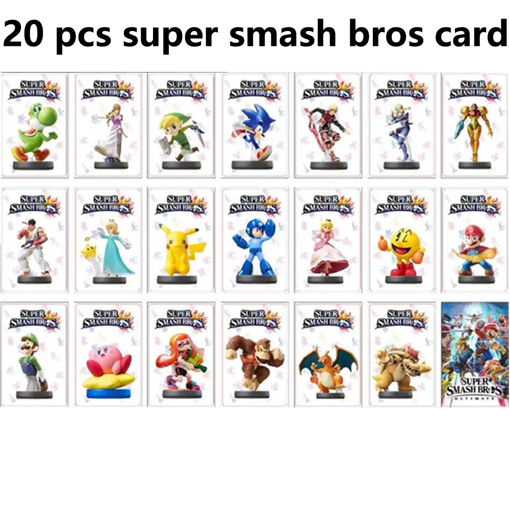 Новейшие полные Блокировка огня 12 шт. блокировка карты amiibo трех домов NFC-карта для