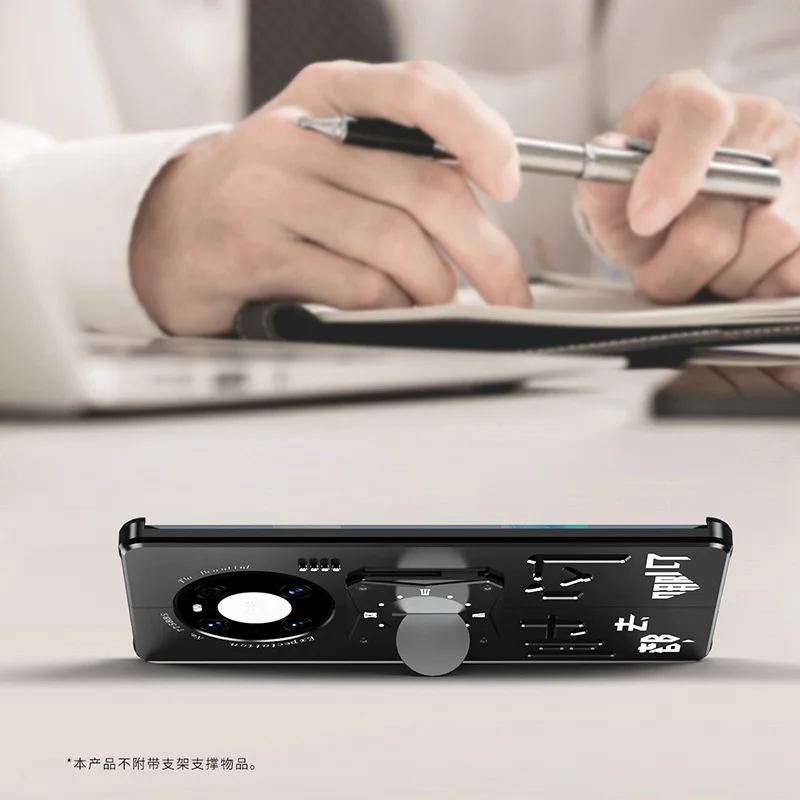 Shockproof Case For Huawei P40 Pro Case Luxury Metal Back Cover Mechanical Funda For Huawei Mate 30 Mate30 Pro Plus Cases Coque