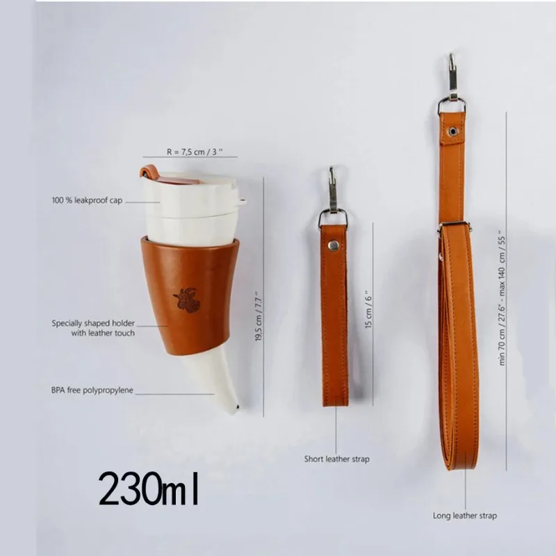 Креативная кофейная кружка из нержавеющей стали с 8 рожками в стиле викингов