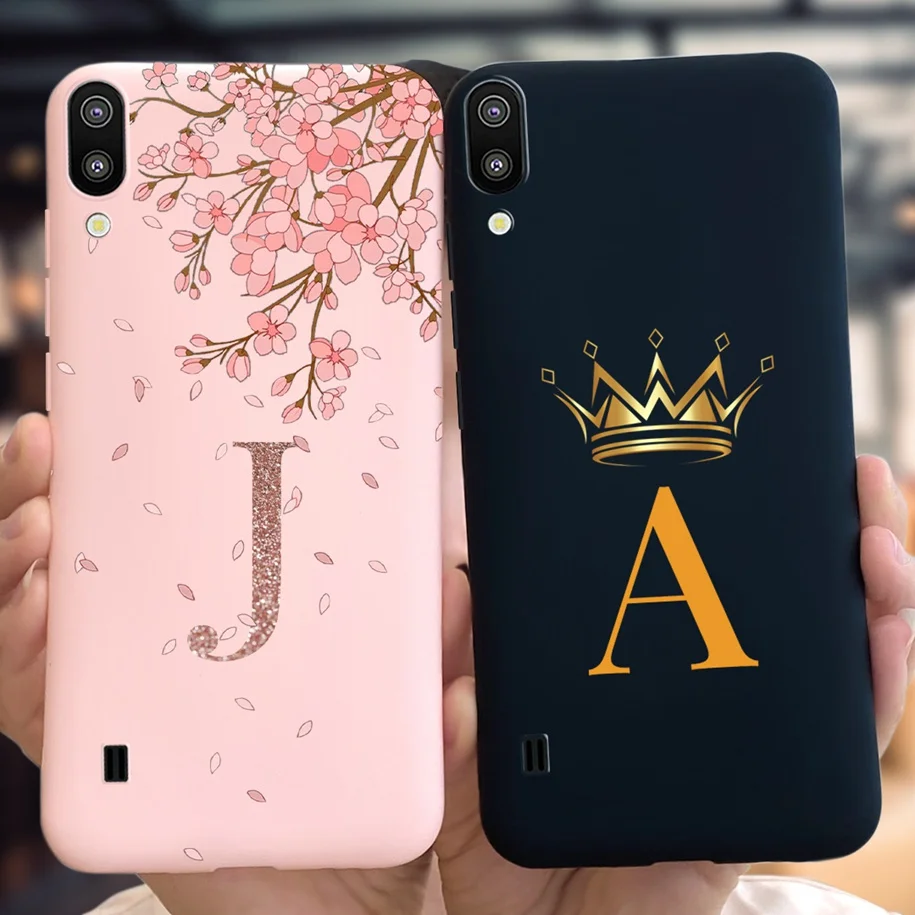 Милый чехол с надписью для Samsung Galaxy M10, чехлы для M105, противоударный силиконовый чехол для телефона Samsung M20, M30, M205F, чехол из ТПУ