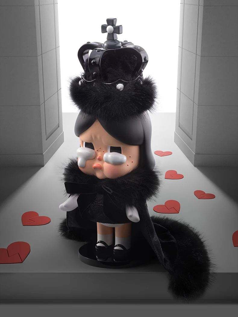 Подлинный новый Mega Crybaby 400% Heartbreak Queen Series Garage Kit модный подарочный орнамент Paly