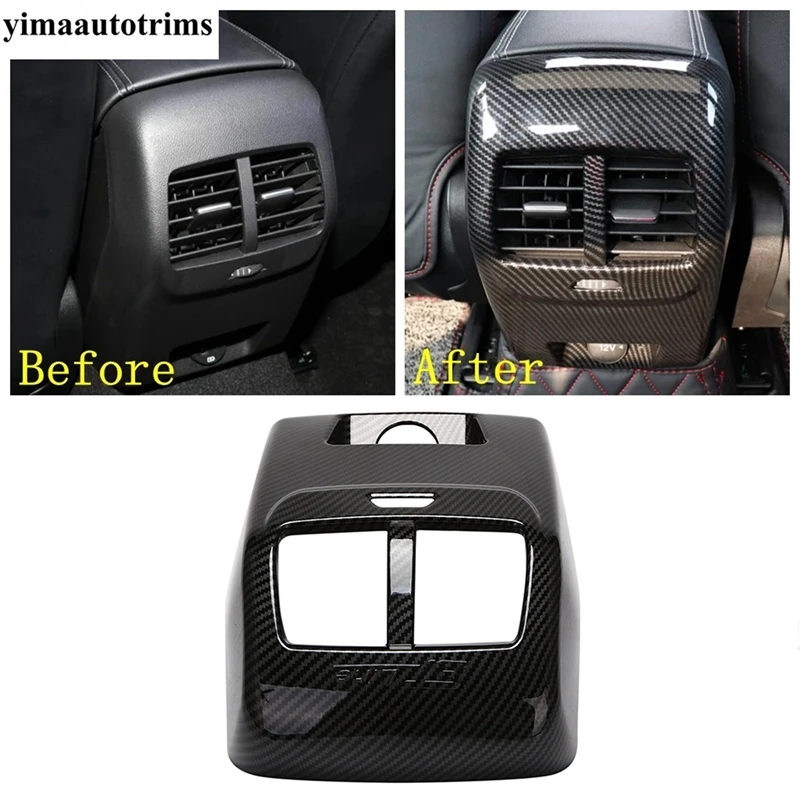 Задняя панель из углеродного волокна для Ford Focus MK4 2019-2021 ST