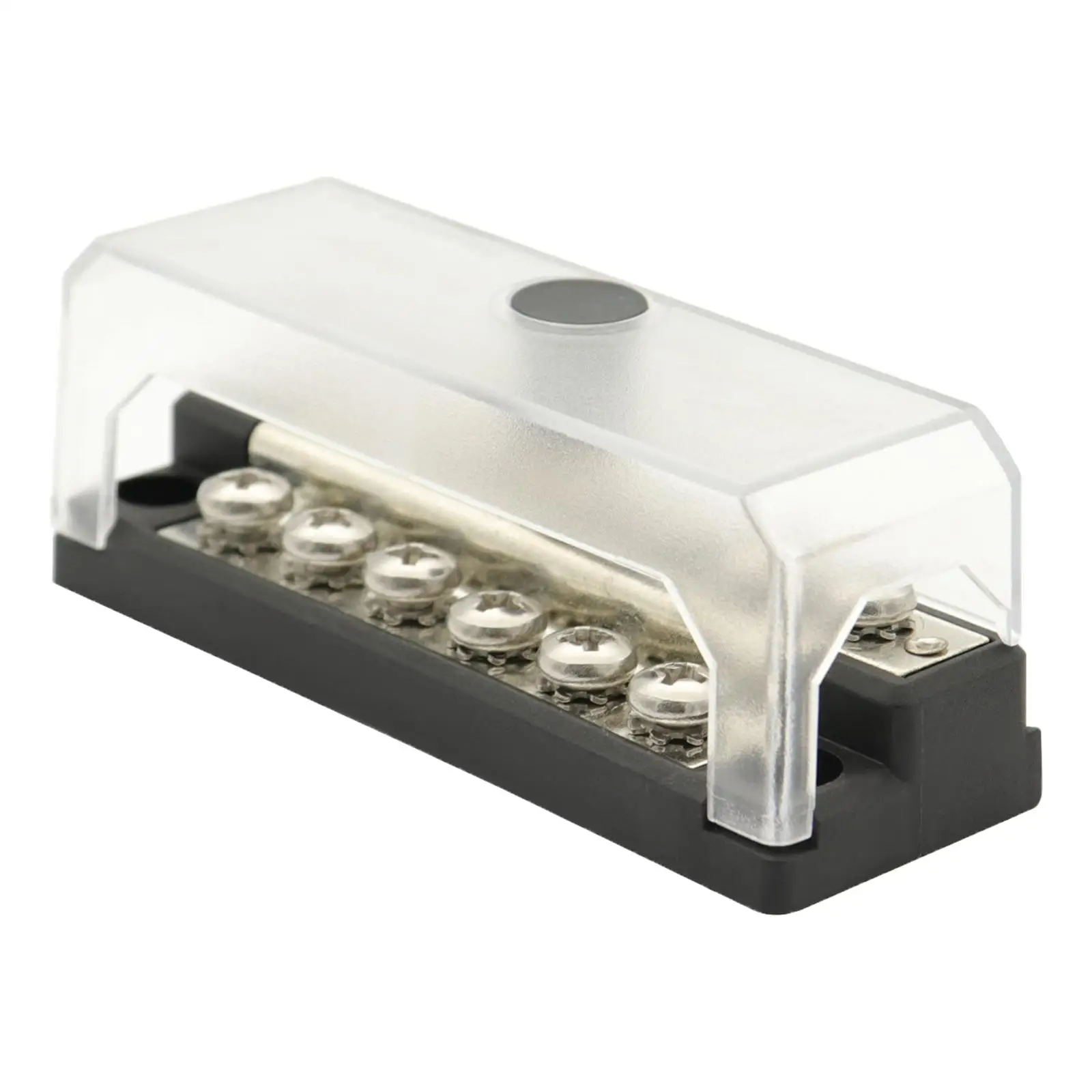 

12 Unit Negative Bus Bar 32 Volts 100A Dual Row Fit for RV Yachts Durable