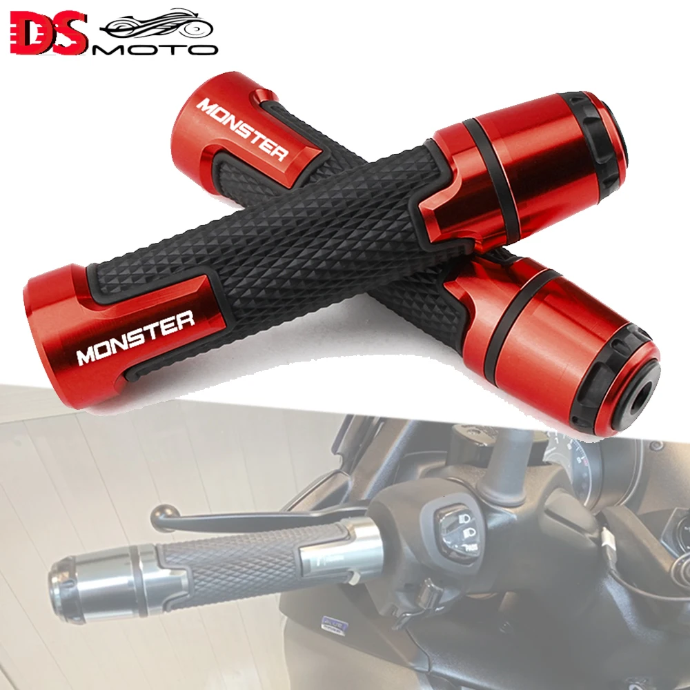 

Алюминиевые ручки для Ducati 600 620 695 696 795 796 797 821 937 S 1200 22 мм