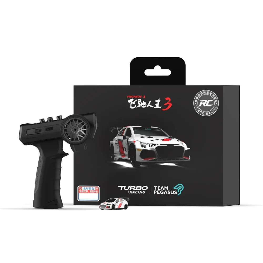 Фото SmCpTurbo Racing C78 Официальная лицензионная модель Co-Branded Edition RTR 1/76 2.4G RWD Миниатюрная спортивная дрифт-машинка на радиоуправлении, гоночная модель, игрушка №2