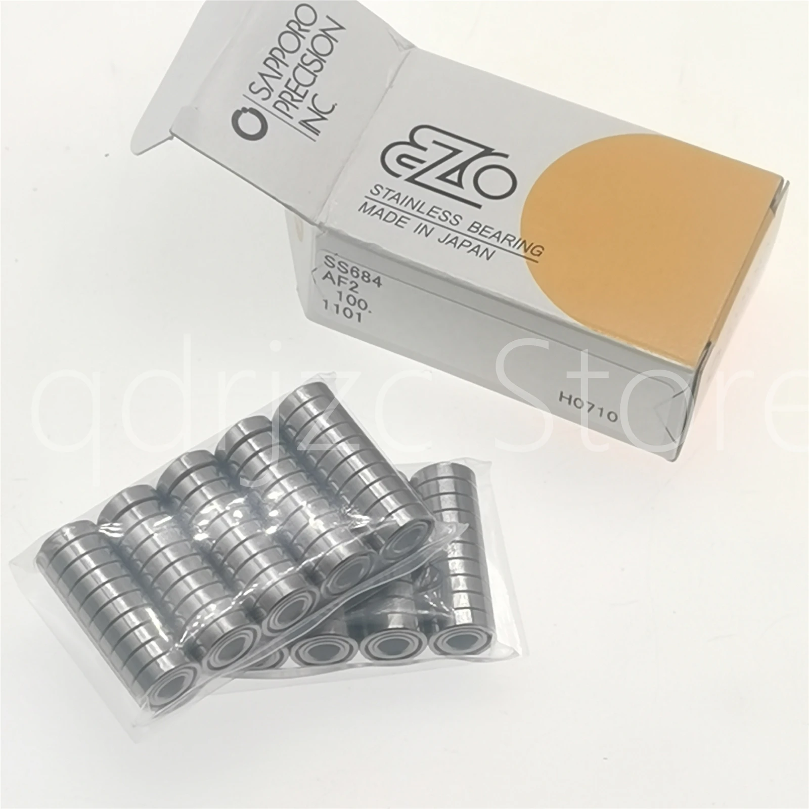 (10 шт.) Открытый микроподшипник SS684 = Φ 684H W618/4 4 мм X 9 2 5