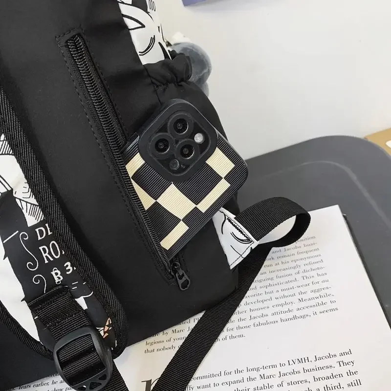 Цельный креативный аниме Луффи Зоро Баунти сумка для книг портативный большой