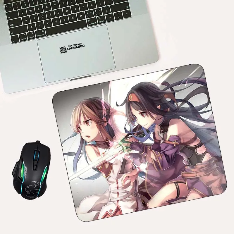 

Меч искусство онлайн Аниме Коврик для мыши Коврик для клавиатуры игровой коврик Мультяшные игровые аксессуары персонализированные мини-ко...