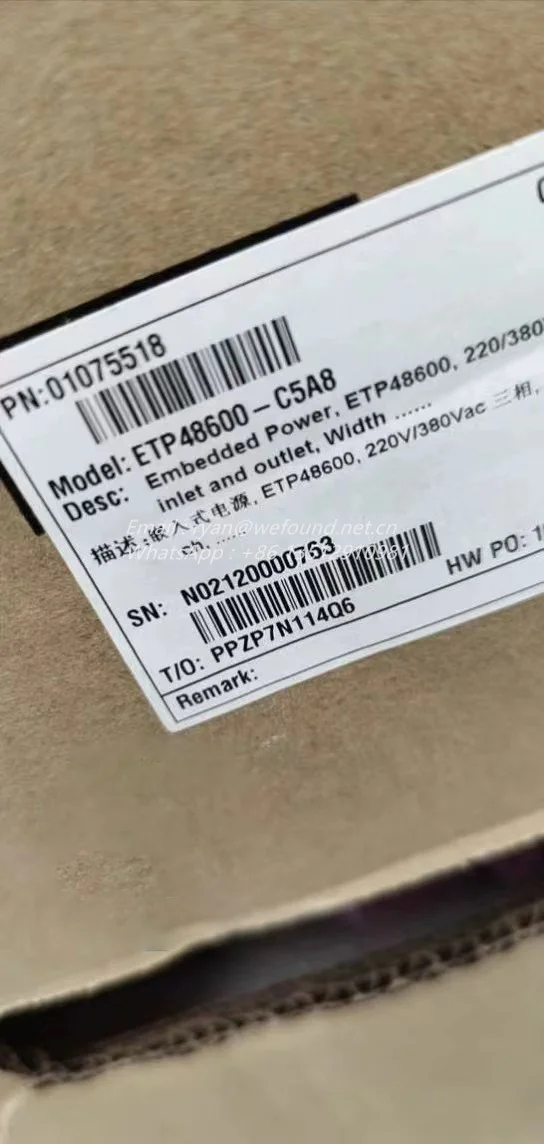 ETP48600-C5A8 Встроенная телекоммуникационная система питания изменить цену в