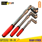 Гаечный ключ LAMEZIA, 14, 12, 38, 72 зуба, углеродистая сталь, выдвижной, автоматический быстросъемный гаечный ключ, Многофункциональный ручной инструмент