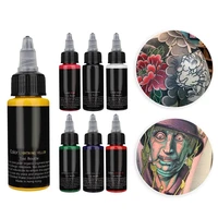 30mlbottle professional natural plant extract semi permanent tattoo microblading pigment ink long lasting tattoo accessory tool
