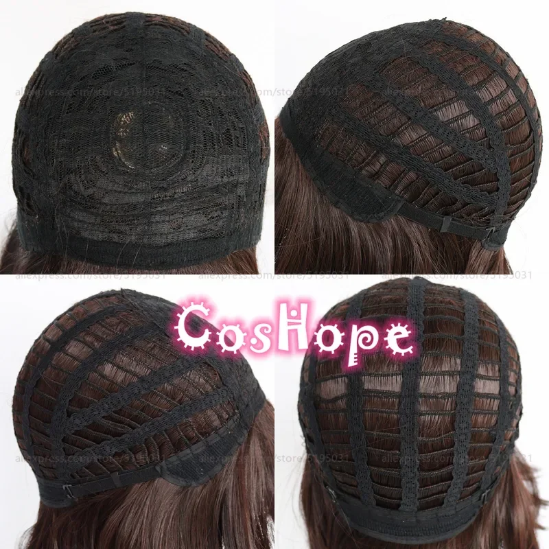 Megumin Косплей Парик Коричневый Аниме Парики Термостойкие Синтетические Хэллоуин