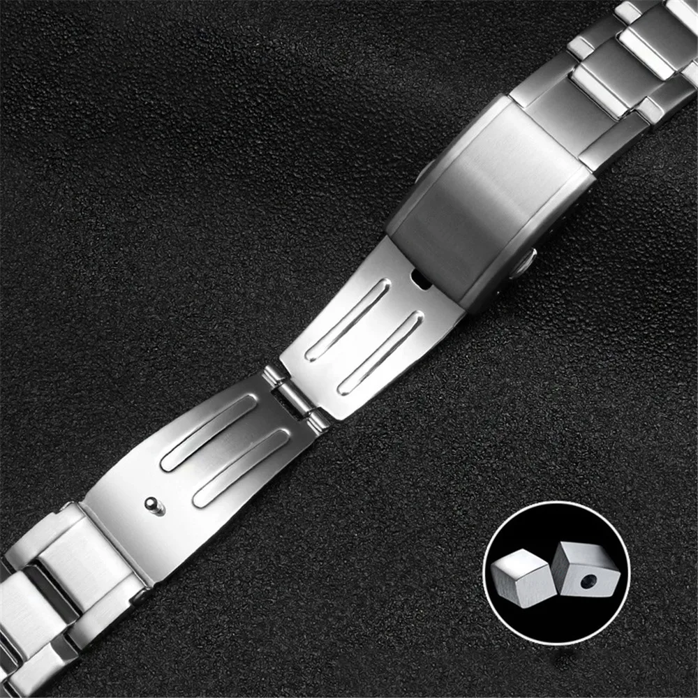Strap Bracelet Stainless Steel Watchband For Gst-w300 Gst-400g Gst-b100 Gst-210 S100d/s110d/w110 Metal Watch Band