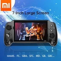 xiaomi x20 portable retro handheld video game console bulit in 3000 game 7 0 inch hd screen musicvideo player kids gift