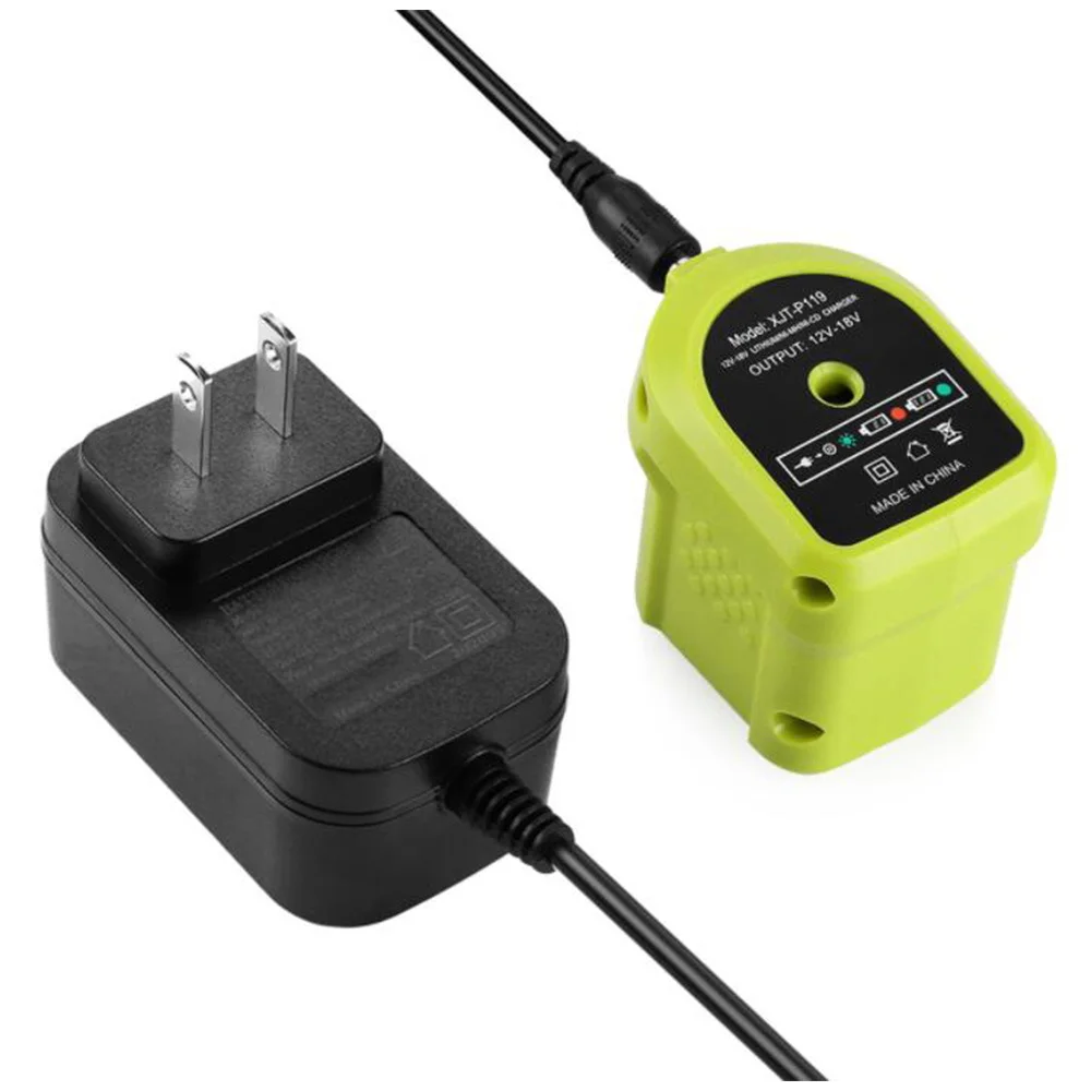 

P119 NiCd литий-ионное двойное зарядное устройство для 18 в ONE + батарея P102 P103 P104 P105 P107 P108, вилка стандарта США