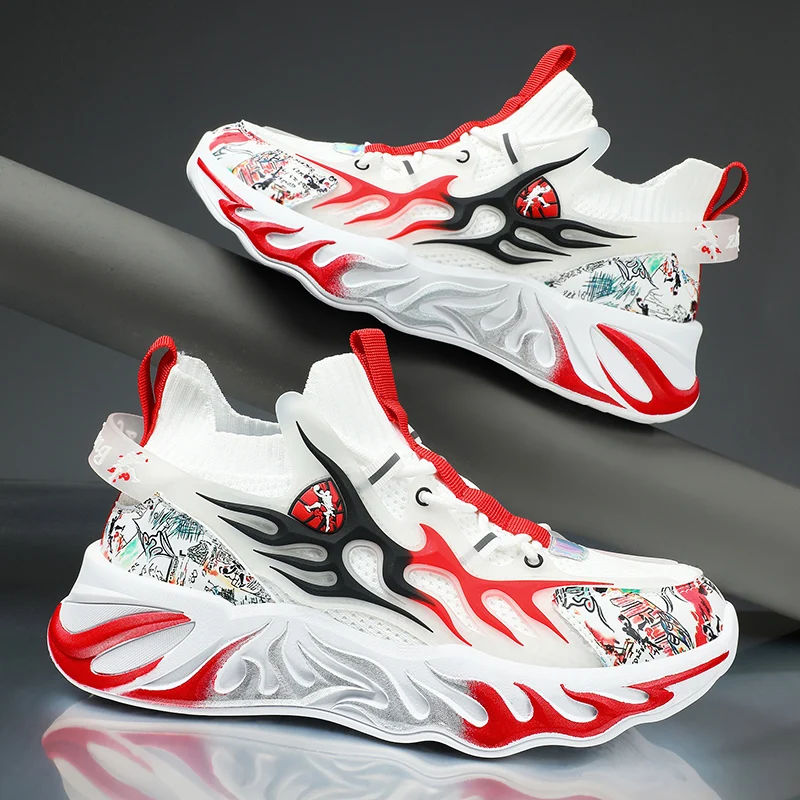 Мужские кроссовки для бега с воздушной подушкой марафона дышащие легкие женские