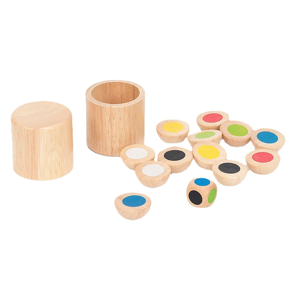 

1 Set Toys Preschool Educational Kids Wooden Memory Training for Kids Home