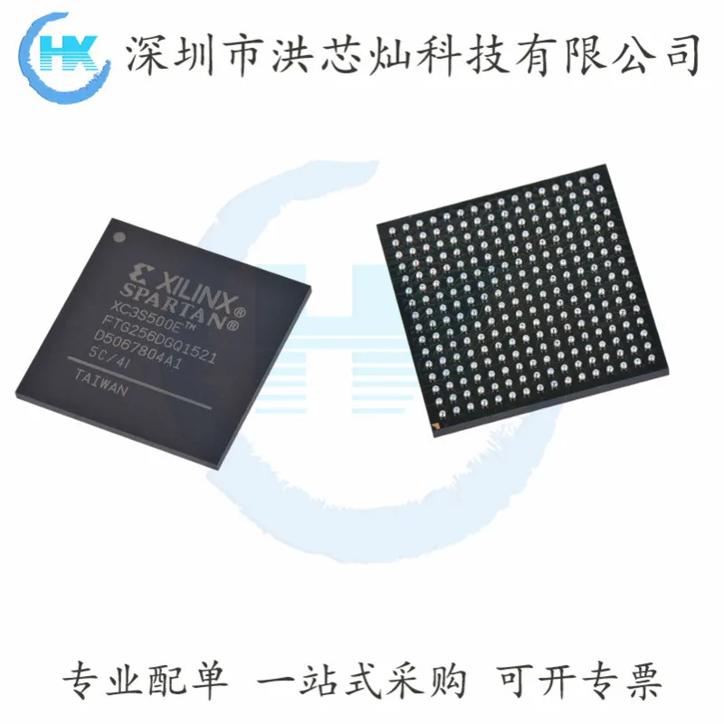 XC3S500E-4FTG256I 1164 74752Bit