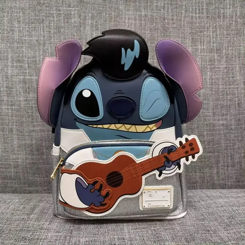 Оригинальный рюкзак Disney Stitch fly с вышивкой модный и Повседневный мини-рюкзак Marvel