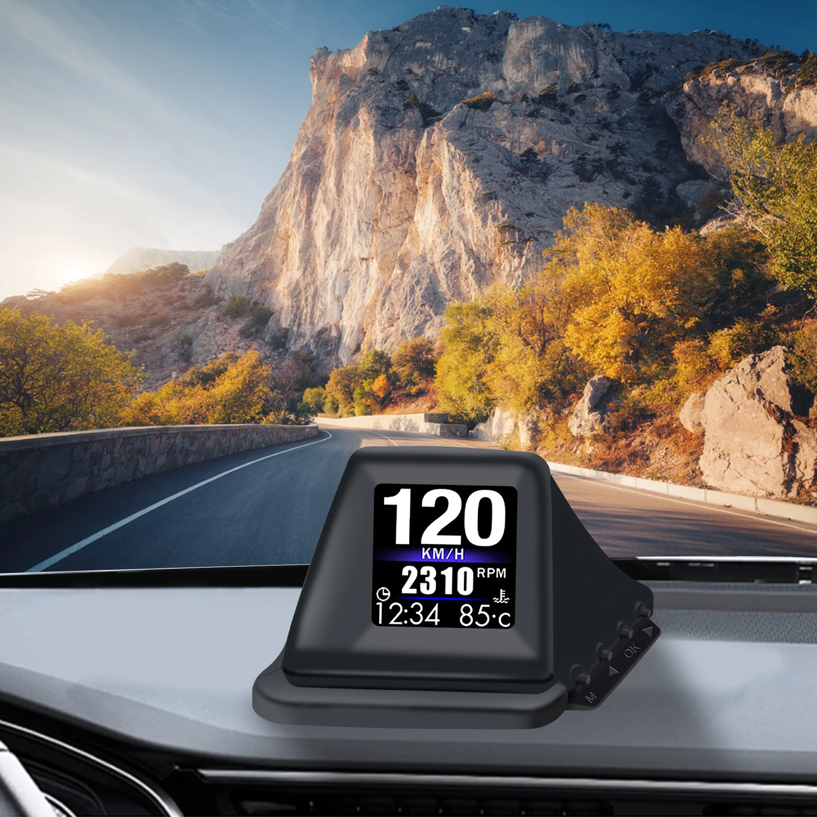 Автомобильная система A401 электронный прибор для диагностики автомобиля с GPS со