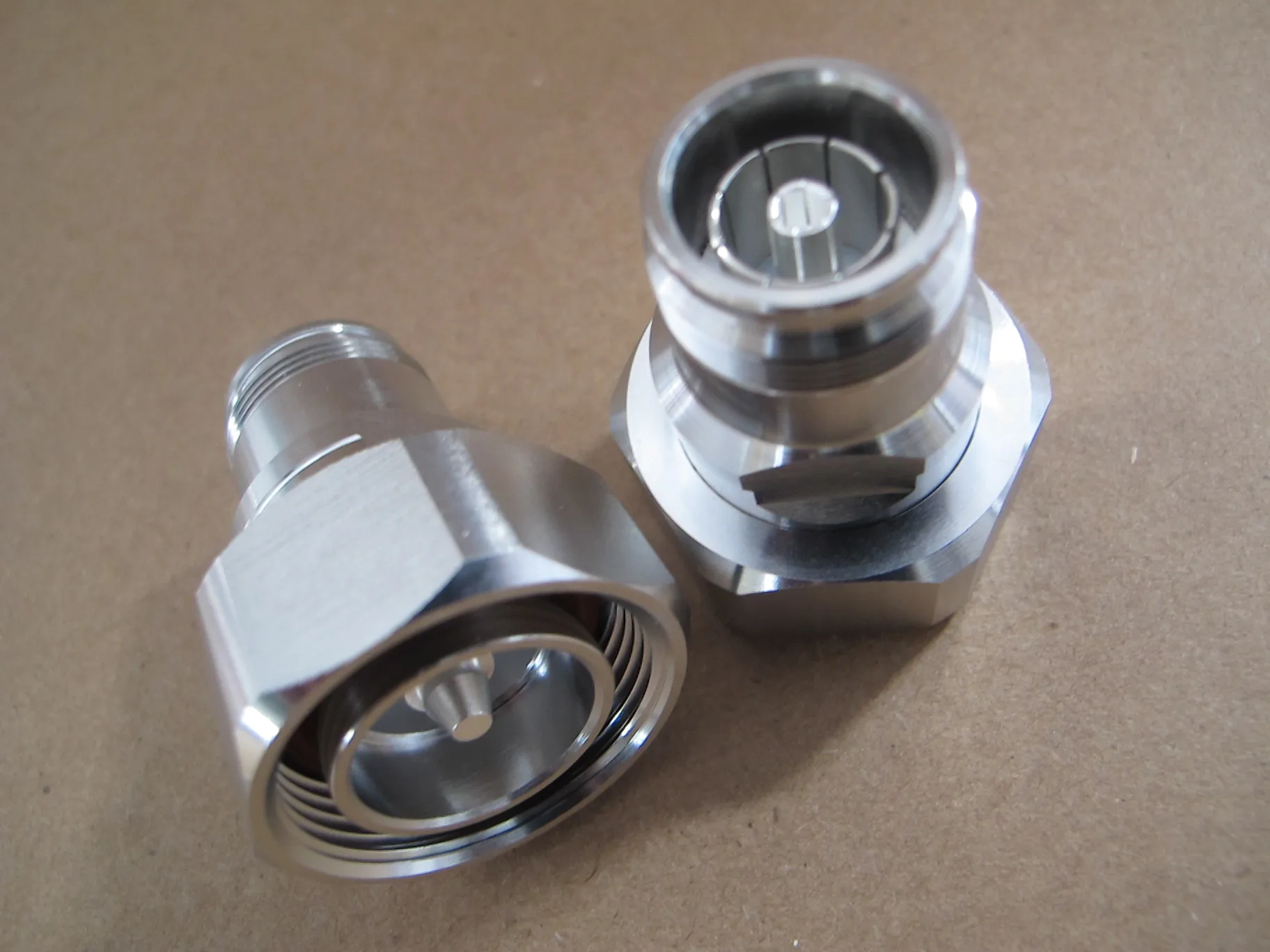 4 3/10 гнездовой разъем DIN 7/16 Штекерный тестовый адаптера