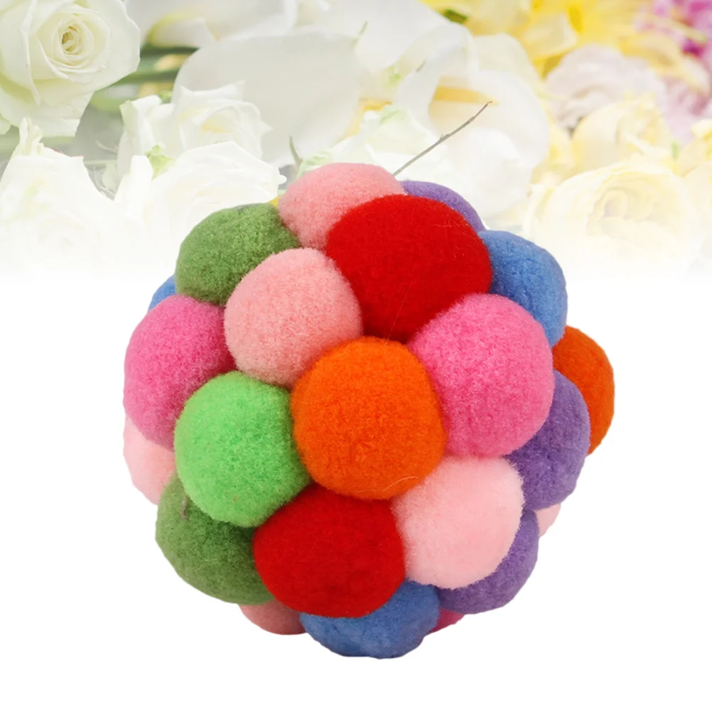 

Chew Toys Stuffing Squeaky Toy Plush Toys Catnip Balls Cats Cat Catnip Toys Bell Balls Cat Toys Pet Cat