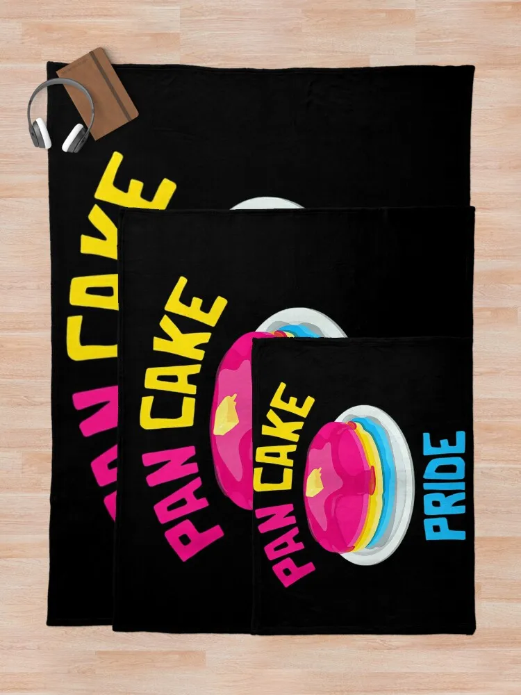 Pan Cake Pride-забавное всесексуальное пэнсексуальное одеяло LGBTQ Queer мягкие кровати
