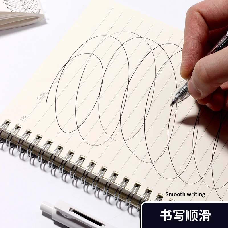 Шариковая ручка с жидким роликом Быстросохнущий школьный мастер для