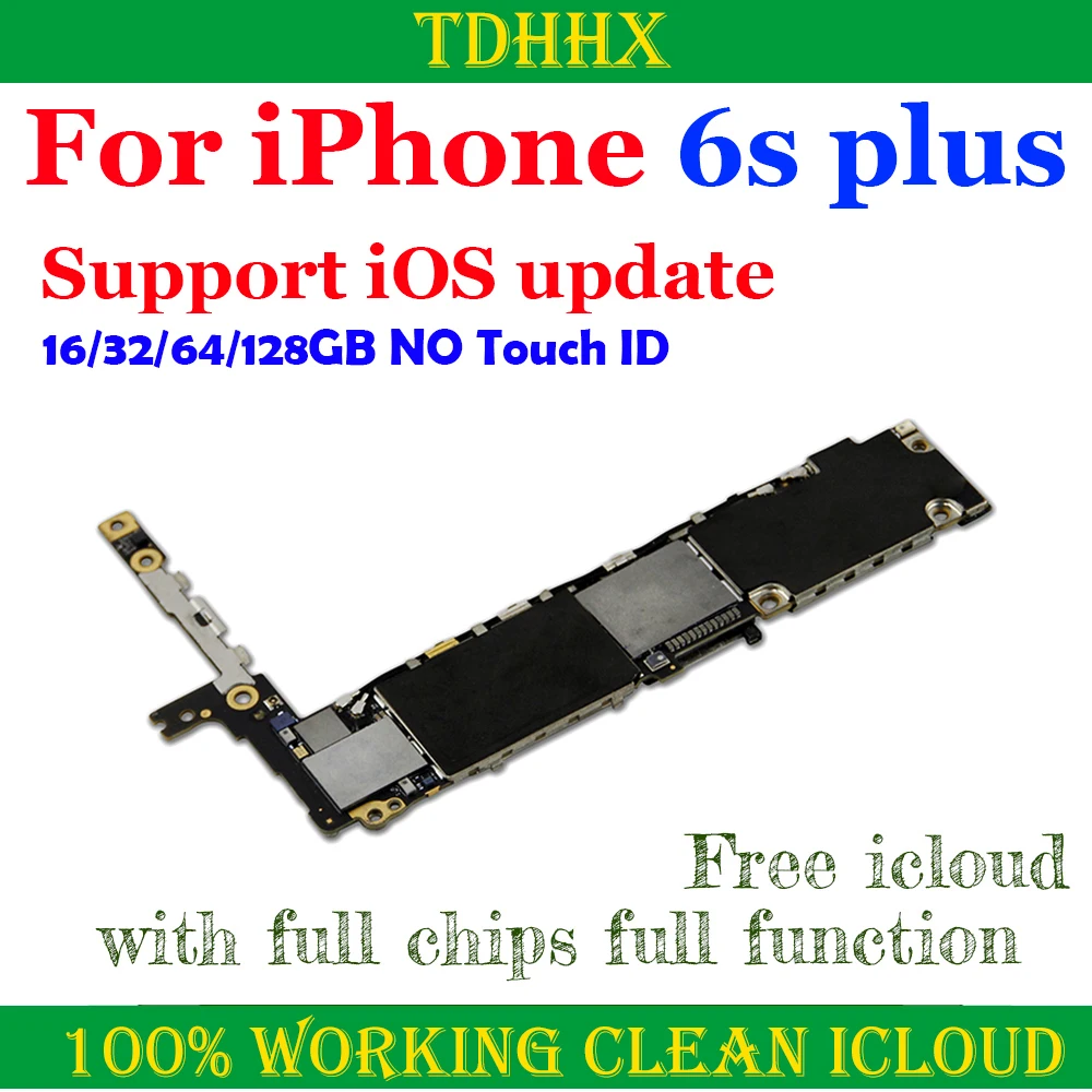 Для iPhone 6 6S Бесплатный iCloud логическая плата хорошо протестирована для 6Plus 6splus 5