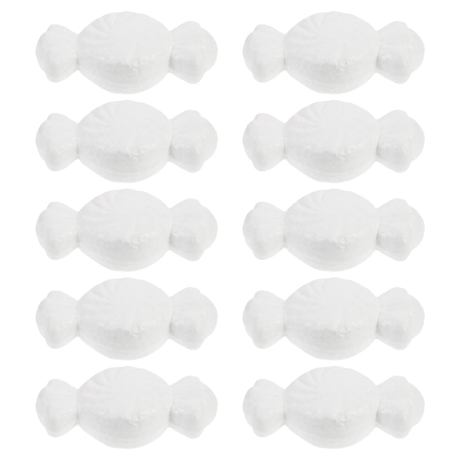 

Candycraft Styrofoamshapes White Diy Shape Moldballs Ornament Mould Hanging Topper Cake Holiday Decor Floral Arrangement Block