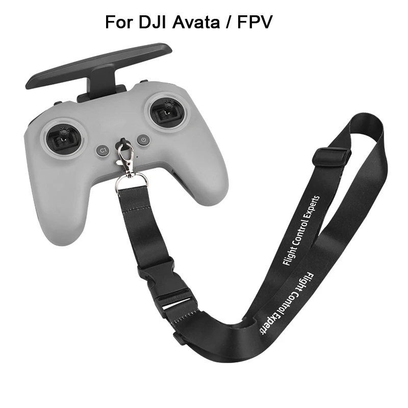 

Lengthen Lanyard for DJI Avata / FPV Remote Controller 2 Free Your Hands Anti-drop Neck Strap with Hook Drone Accessories