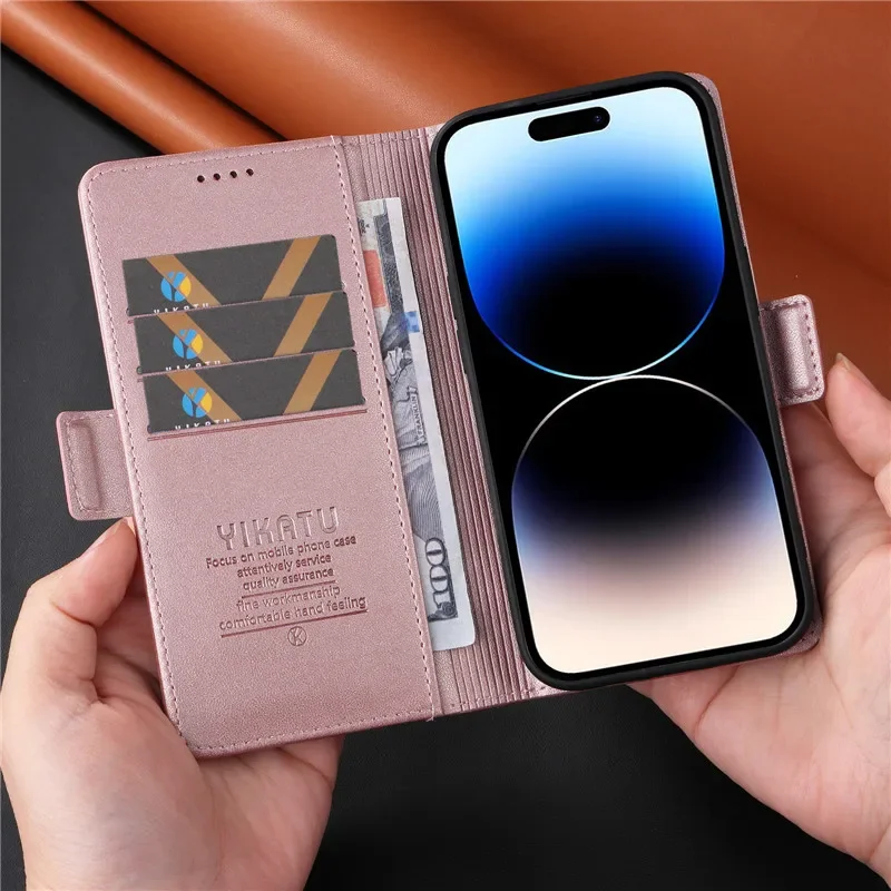 Магнитный чехол-книжка с подставкой для телефона Samsung Galaxy A14 4G SM-A145F A 14 5G A146B 6 &quot