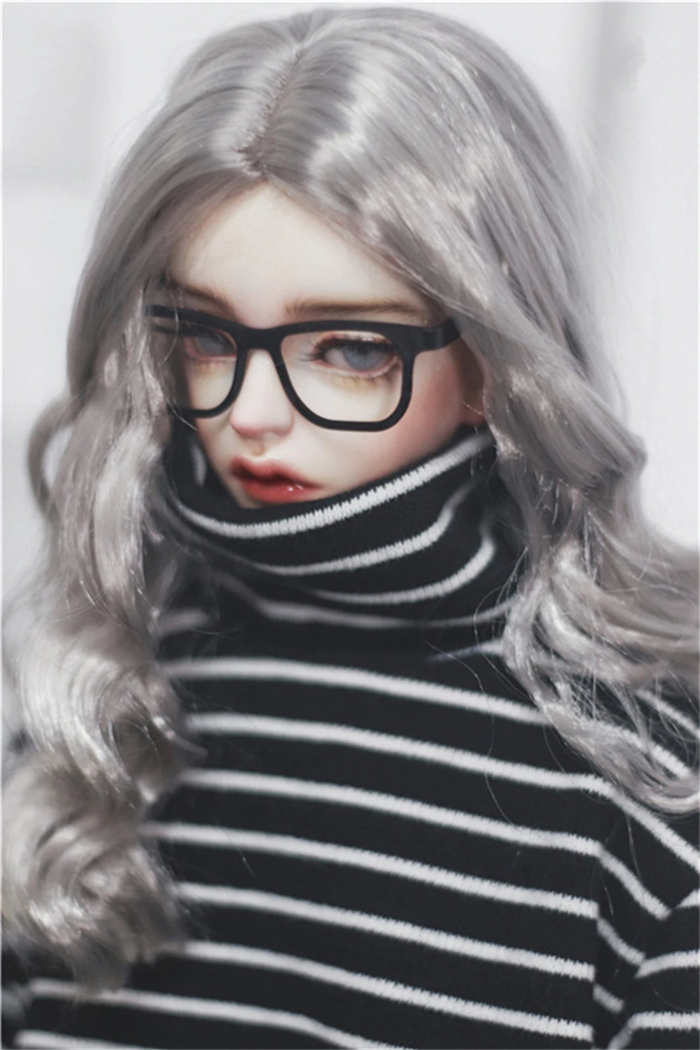 Парик для шарнирной Куклы подходит универсальных кукол 1/3 1/4 размера среднего из