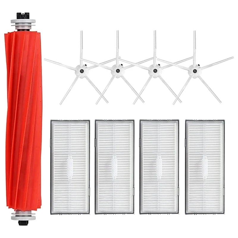 

Replacement Parts Accessories For Roborock S7 / S7+ / S7 Maxv / S7 Maxv Plus/ T7 Plus/ T7S Plus Vacuum Kit For Roboroc