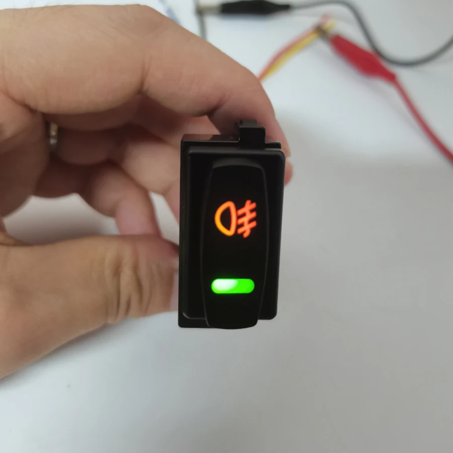 

1 шт. автомобильный противотуманный фонарь для Renault Laguna Megane Scenic Twingo Espace Master Trafic, оригинальный размер, 5-контактная кнопка включения-выключения 12 В