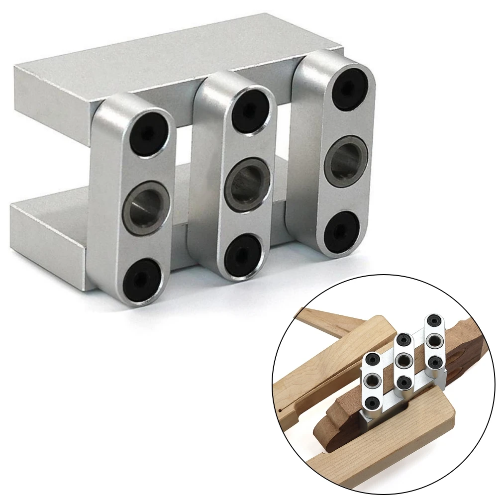 

Classical Guitar Knob Hole Mould Position Positioning Hole Opener Mould Guitar Luthier Tool String Knob Opening Die Making Mold