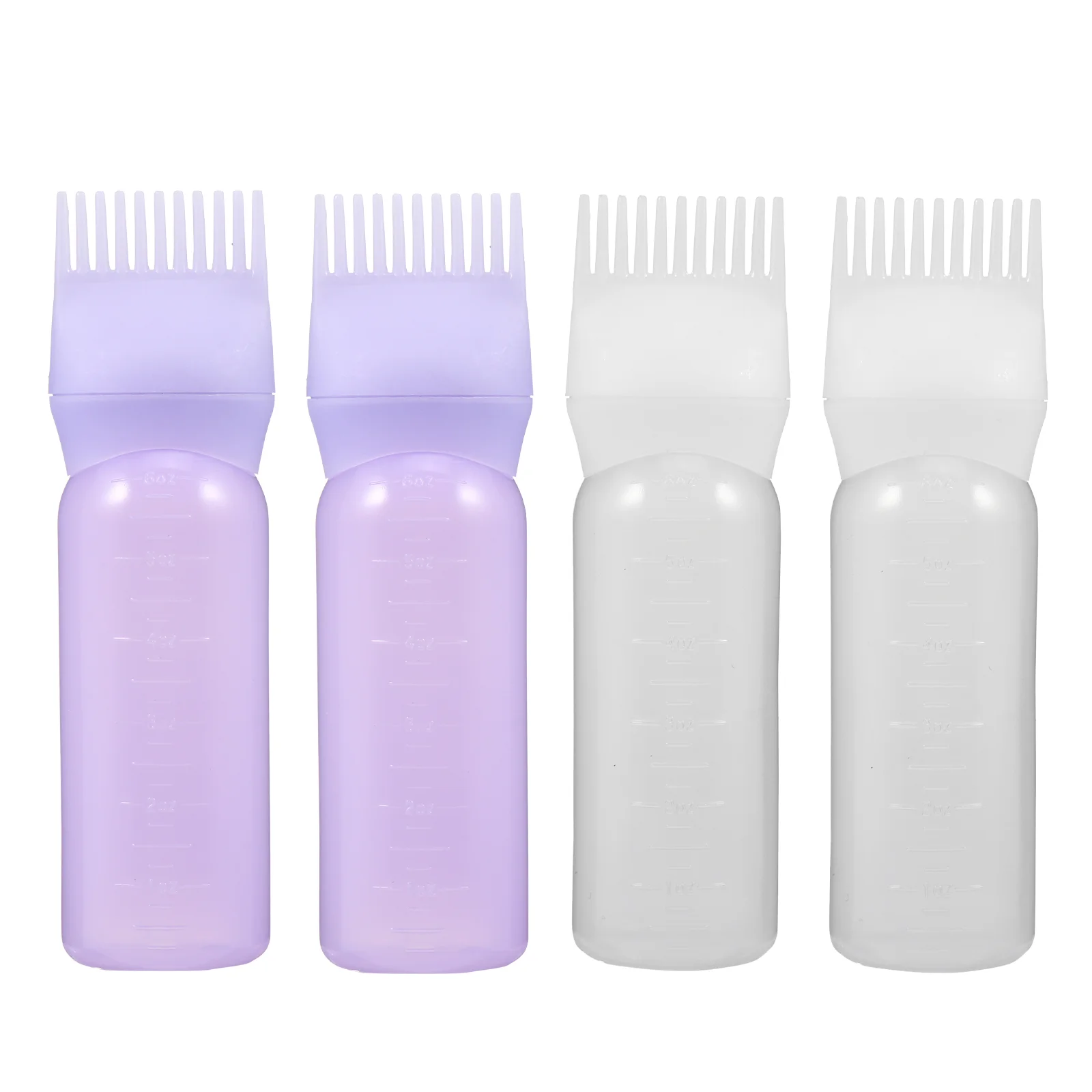 

4 шт расческа бутылка для салона фотографий