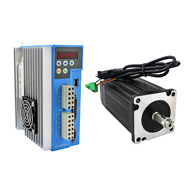 

3 phase Nema42 Nema34 20Nm closed loop stepper servo motor driver kit 110mm digital hybrid servo driver for DIY CNC machine