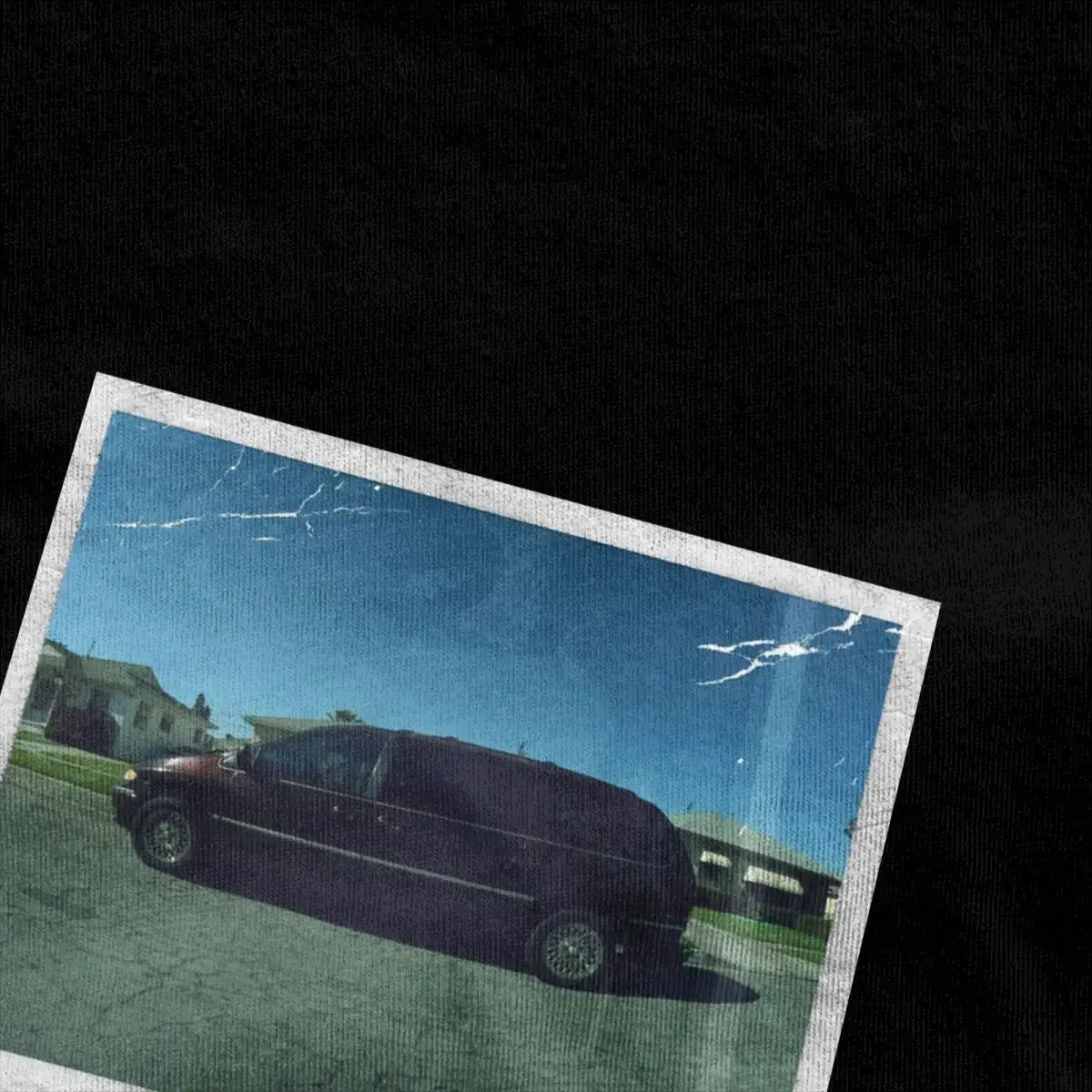 Футболка с принтом Good Kid MAAD City Kendrick Lamar классная футболка Merch коротким рукавом топы