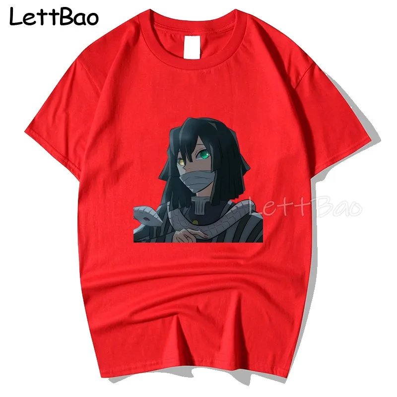 

Футболка мужская оверсайз с принтом из аниме «рассекающий демонов»