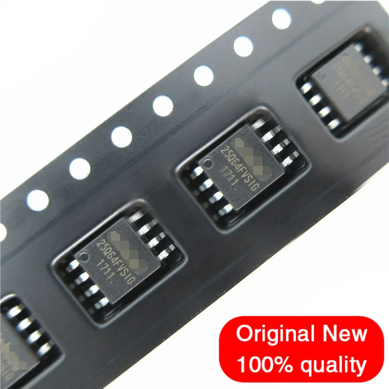

5-10 piece 100% New Original 25Q64FVSIG 25Q64FWSIG 25Q64BVSIG W25Q64FVSIG W25Q64FWSIG W25Q64BVSIG sop-8 IC Chipset