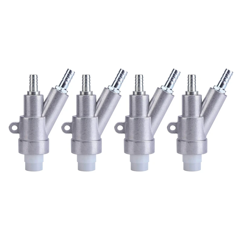 4X Air Sandblaster Sand Blasting Tools For Rust Dust Remove Sand Blaster Air Tool With Boron Carbide Nozzle (8Mm)
