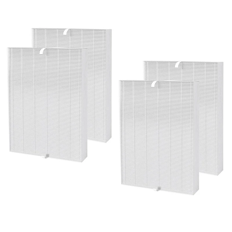 

4Pack 115115 HEPA Replacement Parts Filter For Winix Plasmawave C535 5300 5300-2 6300 6300-2 Air Purifier