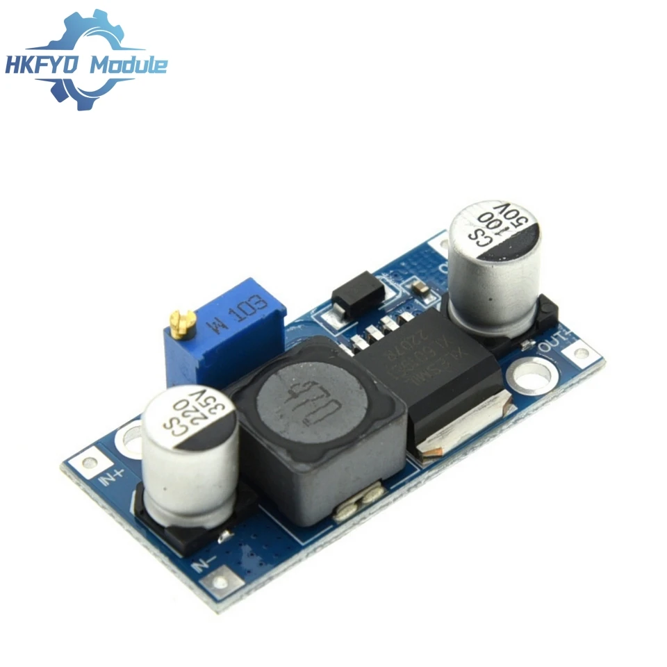 10 шт. XL6009 XL6019 DC-DC усилительный модуль питания выход регулируемый Super LM2577